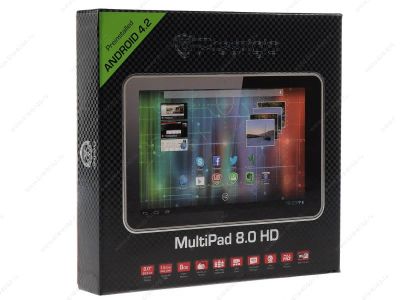 Лот: 4656643. Фото: 1. 8" Планшет Prestigio MultipPad... Планшеты