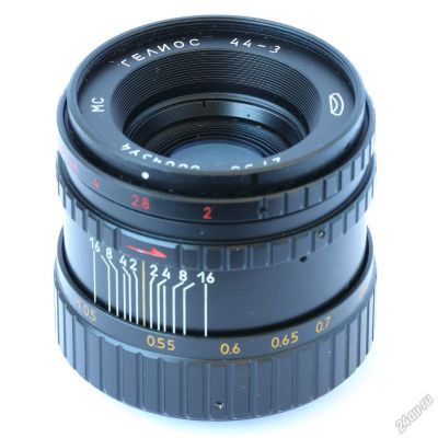 Лот: 5609985. Фото: 1. Объектив МС Гелиос 44-3 (58/2). Объективы