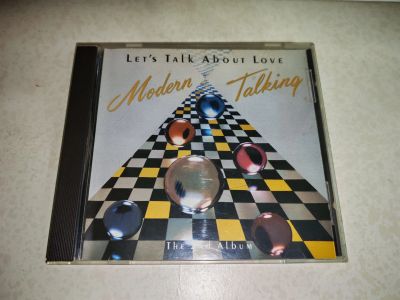 Лот: 25731618. Фото: 1. Modern Talking ''Let's Talk About... Аудиозаписи