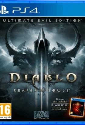 Лот: 9194353. Фото: 1. Продам игру Diablo 3 Reaper of... Игры для консолей