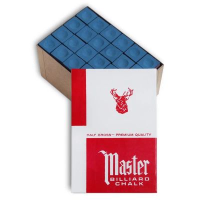 Лот: 22370538. Фото: 1. Мел Tweeten Master 72шт 06116... Бильярд, боулинг