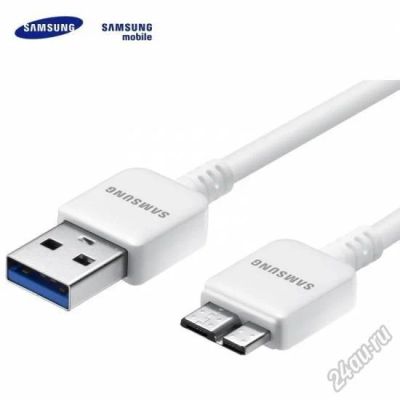 Лот: 7687710. Фото: 1. Samsung USB 3.0 Оригинальная качественная... Дата-кабели, переходники
