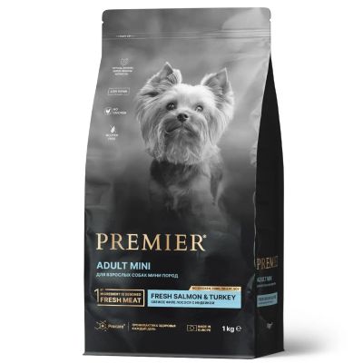 Лот: 24830504. Фото: 1. Premier Dog Adult Mini сухой корм... Корма