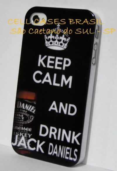 Лот: 4332100. Фото: 1. Чехол для iphone 4 [Jack Daniels... Чехлы, бамперы