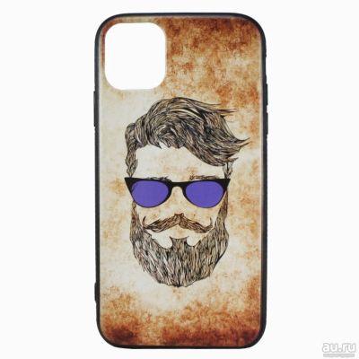Лот: 18185595. Фото: 1. Чехол накладка iPhone 11 PC-033... Чехлы, бамперы