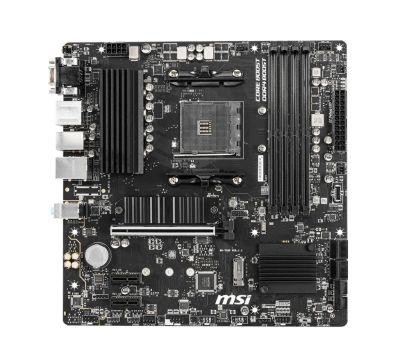 Лот: 25002556. Фото: 1. Мат.плата SocAM4 AMD B550 MSI... Материнские платы