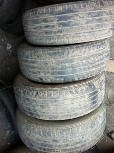 Лот: 1463275. Фото: 1. bridgestone turanza 235/60 R18... Шины