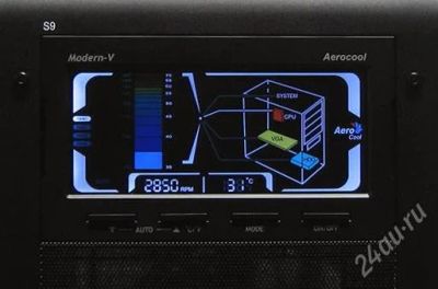 Лот: 1729255. Фото: 1. Контроллер вентиляторов Aerocool... Системы охлаждения
