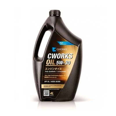 Лот: 21042015. Фото: 1. CWORKS OIL 5W30 A5/B5 4 л (масло... Масла, жидкости