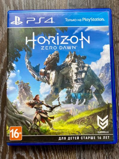 Лот: 16280367. Фото: 1. Horizon Zero Dawn (PS4) русс версия. Игры для консолей