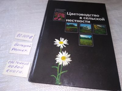 Лот: 19299958. Фото: 1. Киреева М.Ф., Грязева В.П. Цветоводство... Сад, огород, цветы