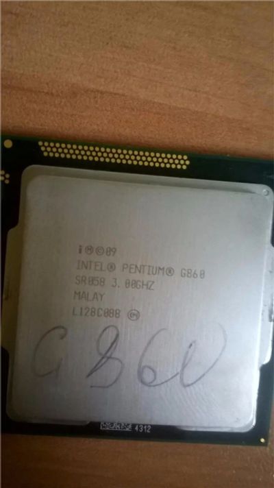 Лот: 9030992. Фото: 1. Процессор Intel Pentium G860 SR058... Процессоры