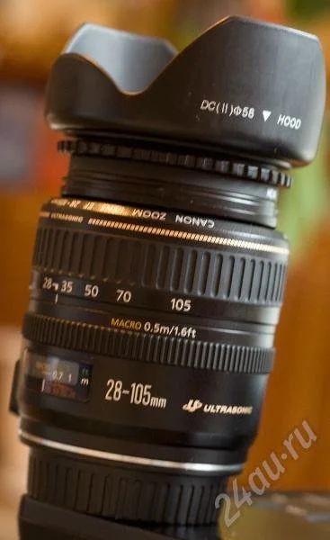 Лот: 194844. Фото: 1. CANON Zoom Lens EF 28-105mm 1... Светофильтры