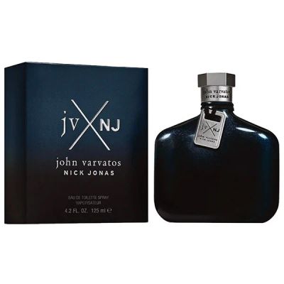 Лот: 13648689. Фото: 1. John Varvatos men Nick Jonas Blue... Мужская парфюмерия