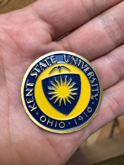 Лот: 19425060. Фото: 1. Kent State University Oiho 1910... Другое (значки, медали, жетоны)