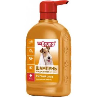 Лот: 12245220. Фото: 1. Шампунь (Mr.Bruno) Мистер Бруно... Косметика для животных