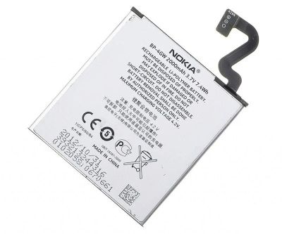 Лот: 12158431. Фото: 1. АКБ Original Nokia Lumia 920 BP-4GW... Аккумуляторы