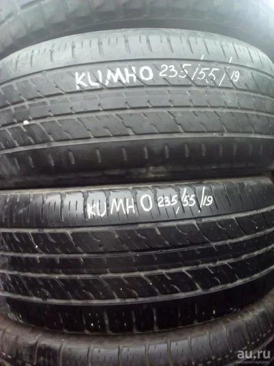 Лот: 10271593. Фото: 1. 235/55 R19 Kumho одно. Шины