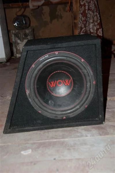 Лот: 956538. Фото: 1. Prology WOW 12 в коробке. Сабвуферы
