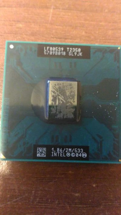 Лот: 7566444. Фото: 1. Процессор для ноутбука Intel Core... Процессоры