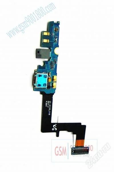 Лот: 2493611. Фото: 1. Шлейф Samsung i9103 с гнездом... Шлейфы, разъёмы
