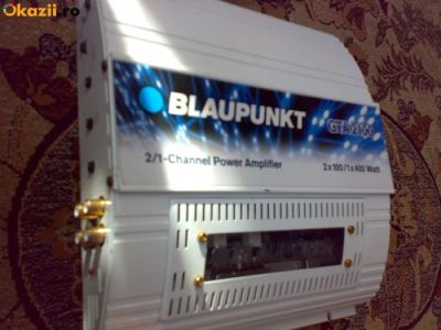 Лот: 3961926. Фото: 1. Усилитель Blaupunkt GTA-2100 по... Усилители