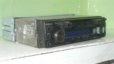 Лот: 444183. Фото: 1. Магнитофон панасоник. Автомагнитолы