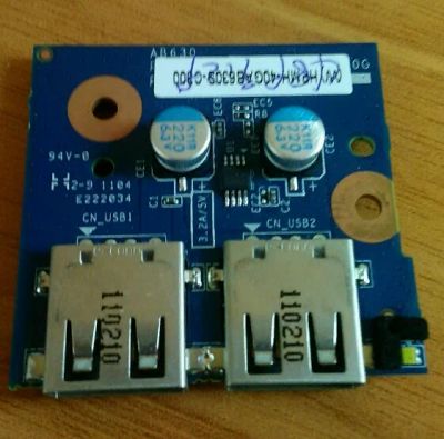 Лот: 11958998. Фото: 1. Плата usb порта для ноутбука HP... Платы расширения, контроллеры, доп. порты