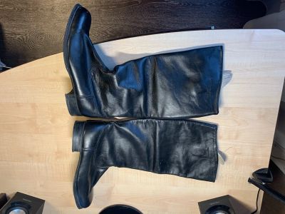 Лот: 17275642. Фото: 1. Сапоги офицерские хромовые новые... Сапоги, полусапоги