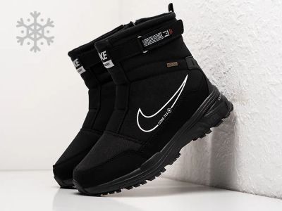 Лот: 24979536. Фото: 1. Зимние Сапоги Nike. Кеды, кроссовки, слипоны
