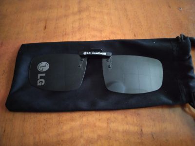 Лот: 18396569. Фото: 1. 3D поляризационные очки LG. 3D-очки
