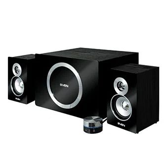 Лот: 11415330. Фото: 1. Колонки 2.1 SVEN MS-1085 [46 Вт... Акустические системы