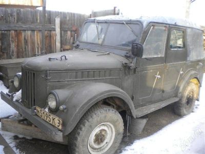 Лот: 838521. Фото: 1. Газ-69а. Автомобили