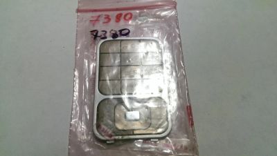 Лот: 6815556. Фото: 1. Клавиатура Nokia 7390 (нокиа нокия... Корпуса, клавиатуры, кнопки