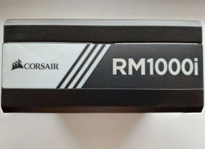 Лот: 14280962. Фото: 1. Блок питания Corsair RM1000i. Корпуса, блоки питания