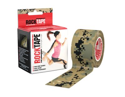 Лот: 10737317. Фото: 1. RockTape 5см х 5м, цифровой камуфляж... Массажеры