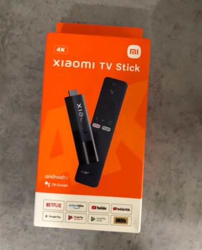 Лот: 17151560. Фото: 1. Новый Xiaomi Mi TV Stick 4К 2gb... Остальная техника