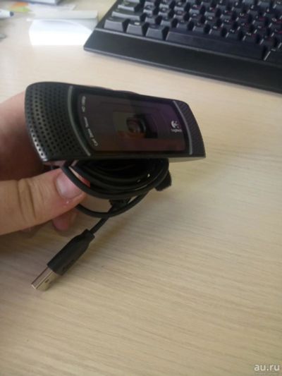 Лот: 12569351. Фото: 1. Веб камера Logitech C910 Full... Веб-камеры