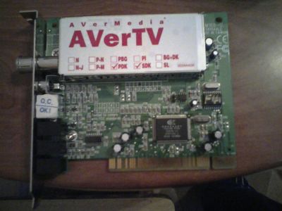 Лот: 3176209. Фото: 1. ТВ-тюнер AVerMedia AVerTV. ТВ-тюнеры и карты захвата
