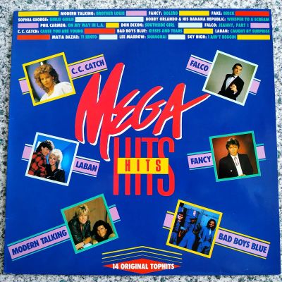 Лот: 20090613. Фото: 1. LP ● MEGA HITS ● Fancy ● C.C.CATCH... Аудиозаписи