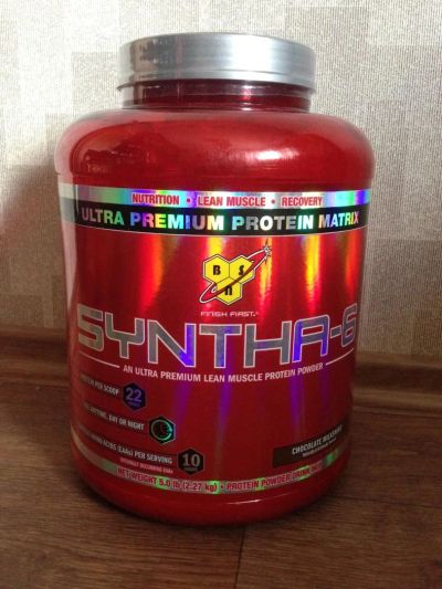 Лот: 4099841. Фото: 1. BSN Syntha-6 2,27 кг от Protein... Спортивное питание, витамины