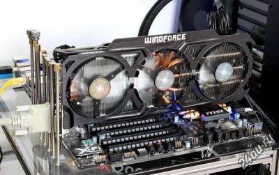 Лот: 6300435. Фото: 1. 3Gb Gigabyte R9 280X OC rev2.0... Видеокарты