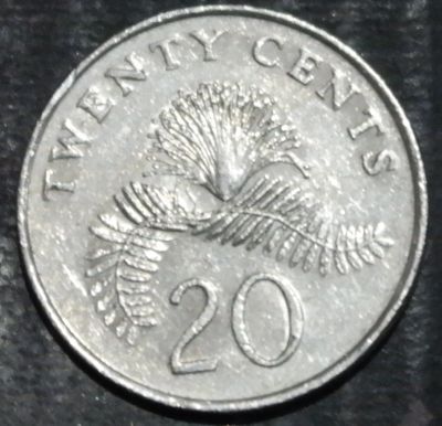 Лот: 16723731. Фото: 1. Экзотика с рубля (24144) Сингапур. Остальные страны