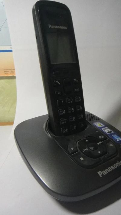 Лот: 7993060. Фото: 1. panasonic kx-tg6421ru. DECT и радиотелефоны
