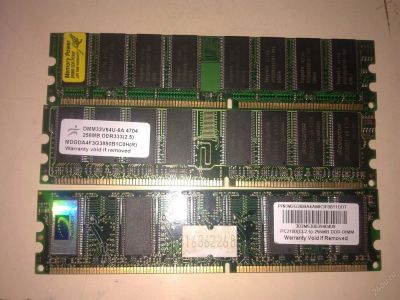 Лот: 3856843. Фото: 1. DDR 256Mb Три планки. Оперативная память