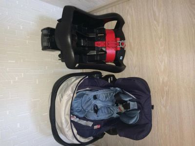 Лот: 3916995. Фото: 1. Автолюлька Graco. Детские автокресла