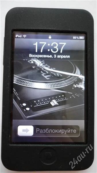 Лот: 836517. Фото: 1. iPod touch 2G 32Gb. Плееры