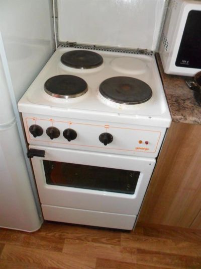 Лот: 3534174. Фото: 1. Электроплита Gorenje. Плиты, духовые шкафы, варочные поверхности