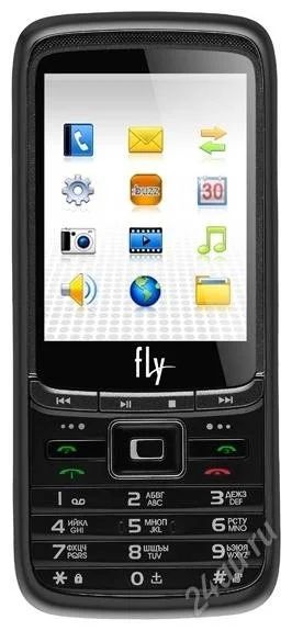 Лот: 2376279. Фото: 1. 3-х симочный Fly TS100 TFT 240x320... Кнопочные мобильные телефоны