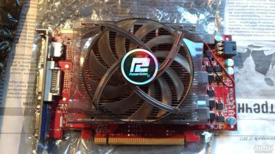 Лот: 10691859. Фото: 1. Видеокарта PowerColor Radeon HD... Видеокарты